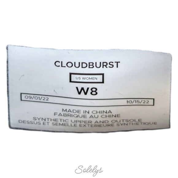 Vessi Stormburst Womens 8 Boreal Green High Top Waterproof Knit Sneaker Boot - Picture 5 of 12